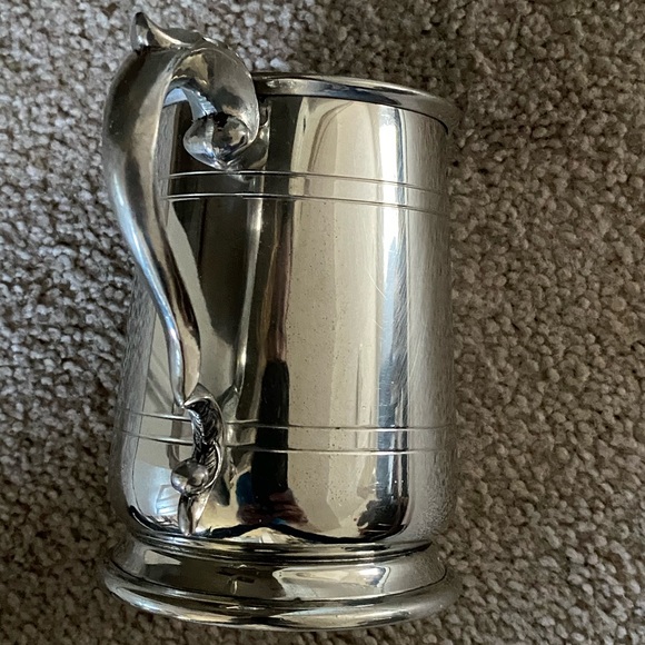 English Pewter Tankard-Sheffield England - Picture 7 of 9